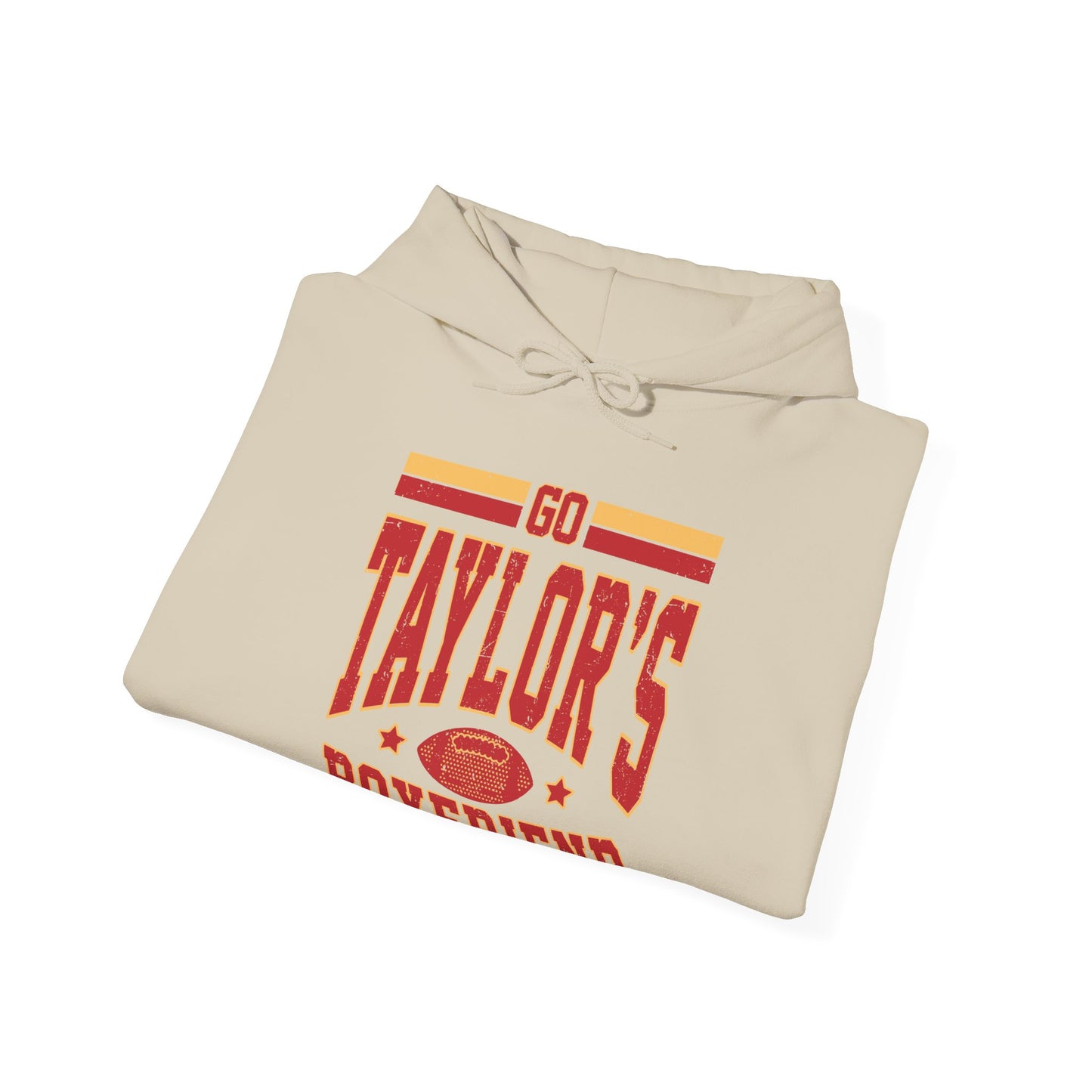 Taylor's Boyfriend Chiefs Hoodie, Unisex Sweatshirt, Kansas City Football Fan Gift, Hooded Pullover, Sports Team Apparel