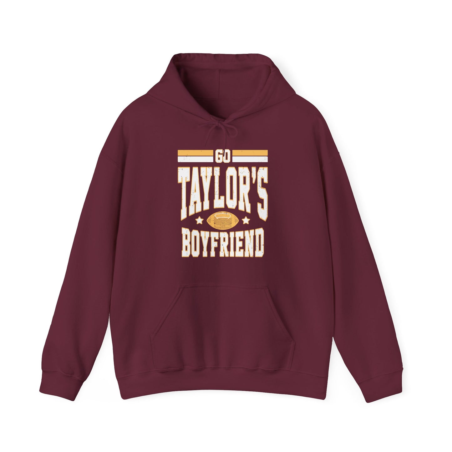 Taylor's Boyfriend Chiefs Hoodie, Unisex Sweatshirt, Kansas City Football Fan Gift, Hooded Pullover, Sports Team Apparel