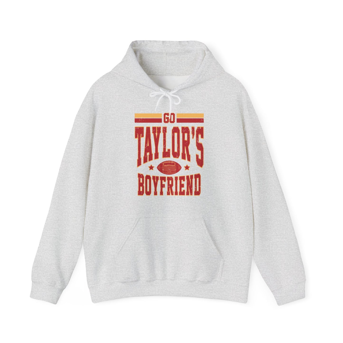 Taylor's Boyfriend Chiefs Hoodie, Unisex Sweatshirt, Kansas City Football Fan Gift, Hooded Pullover, Sports Team Apparel