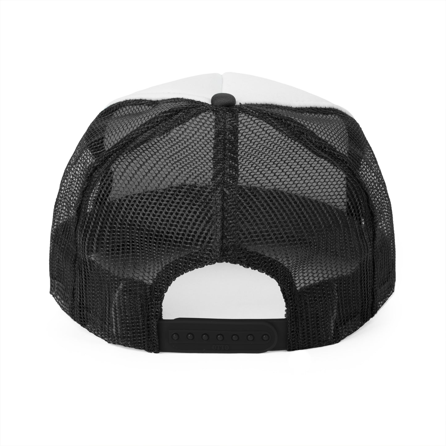 Stay Trashy Vintage Racoon Trucker Cap - Graphic Mesh Snapback, Funny Quote Adjustable Hat, Trendy Foam Front Cap for Men & Women