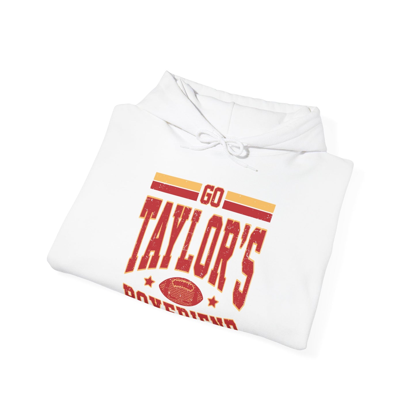Taylor's Boyfriend Chiefs Hoodie, Unisex Sweatshirt, Kansas City Football Fan Gift, Hooded Pullover, Sports Team Apparel