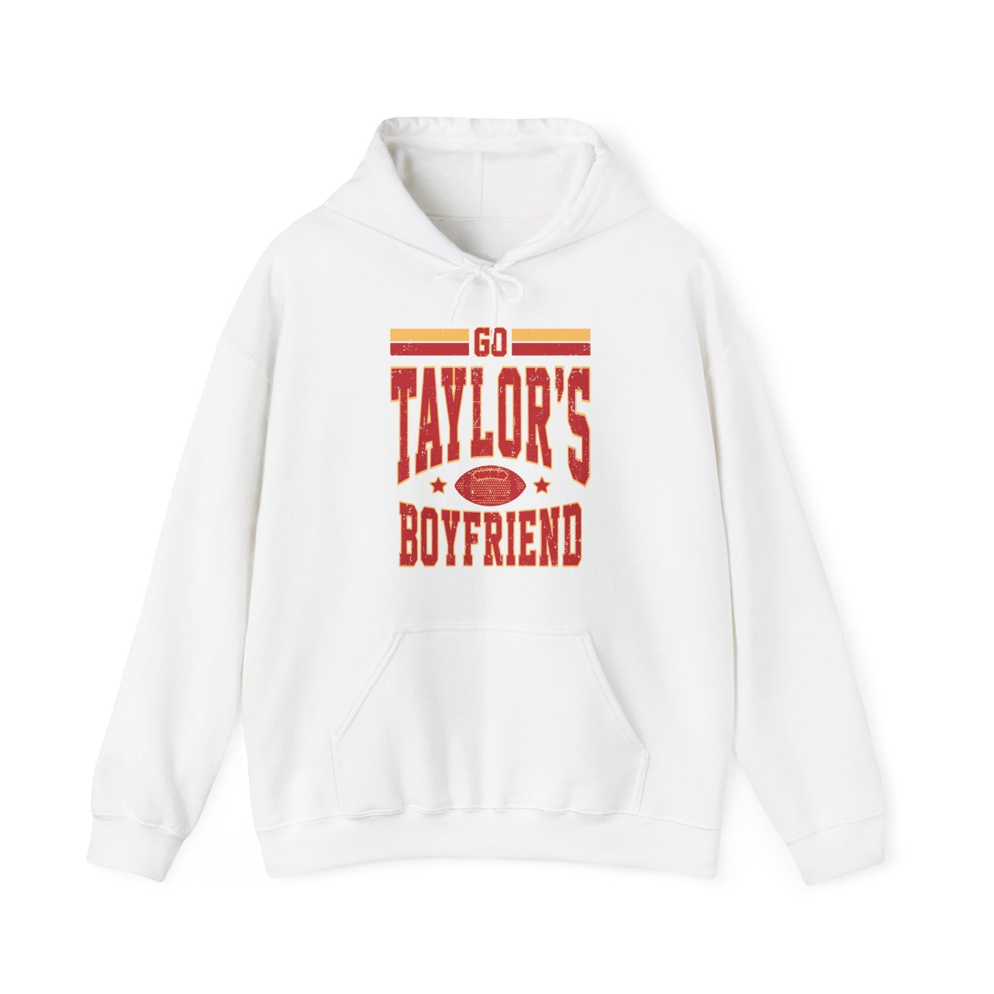 Taylor's Boyfriend Chiefs Hoodie, Unisex Sweatshirt, Kansas City Football Fan Gift, Hooded Pullover, Sports Team Apparel