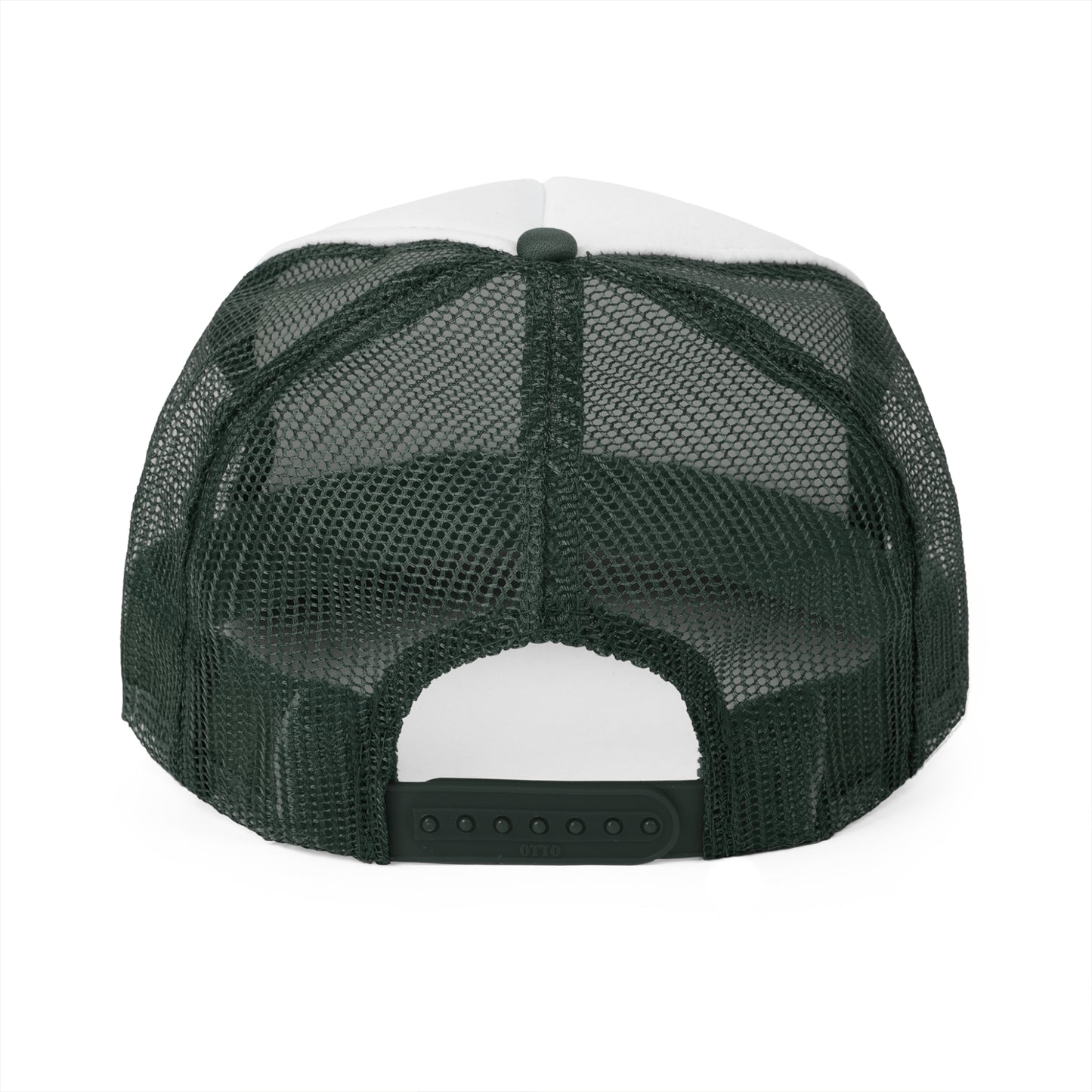 Stay Trashy Vintage Racoon Trucker Cap - Graphic Mesh Snapback, Funny Quote Adjustable Hat, Trendy Foam Front Cap for Men & Women