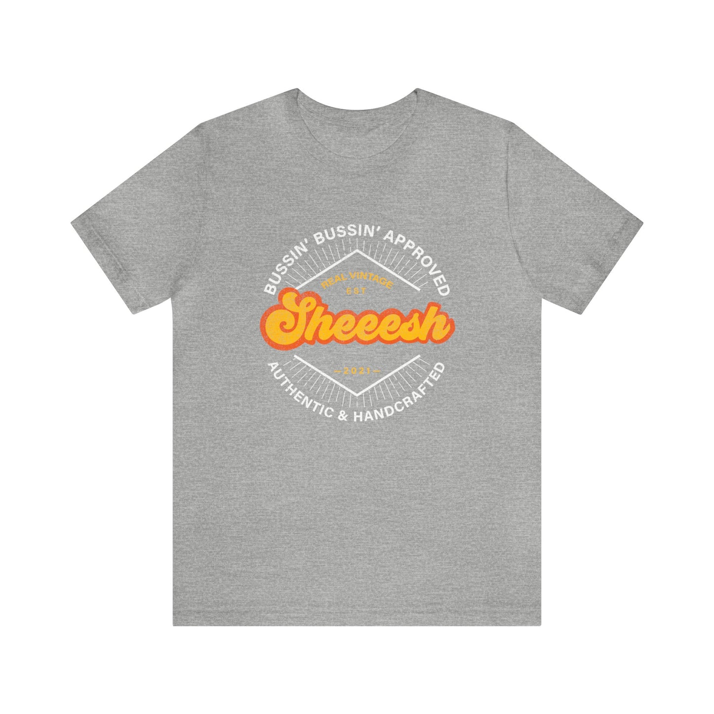 Sheeesh Shirt - Vintage Meme T-Shirt - Unisex Short Sleeve Tee