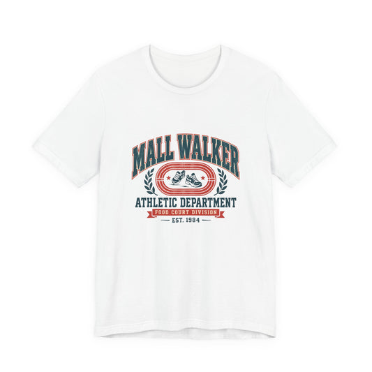Mall Walker Athletic Department Crest T-Shirt — EST. 1984