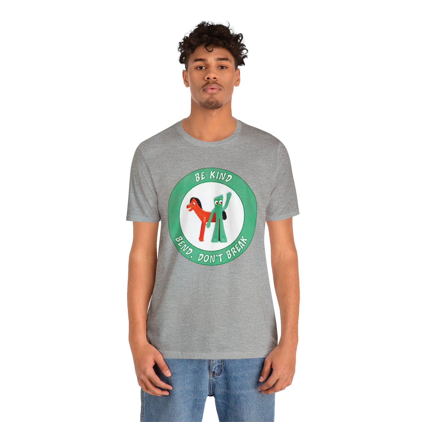 Gumby TShirt - Vintage T-Shirt - Retro Nostalgic Classic Unisex Short Sleeve Tee