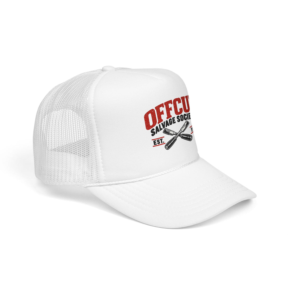 Offcut Salvage Society Vintage Woodworker Trucker Hat