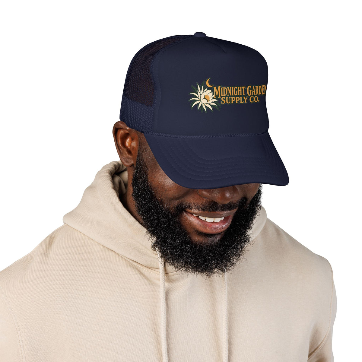 Midnight Garden Supply Co. Foam Trucker Hat