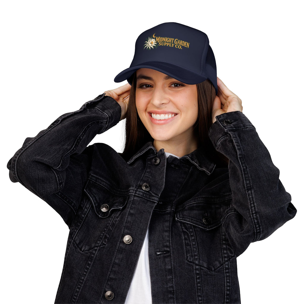 Midnight Garden Supply Co. Foam Trucker Hat
