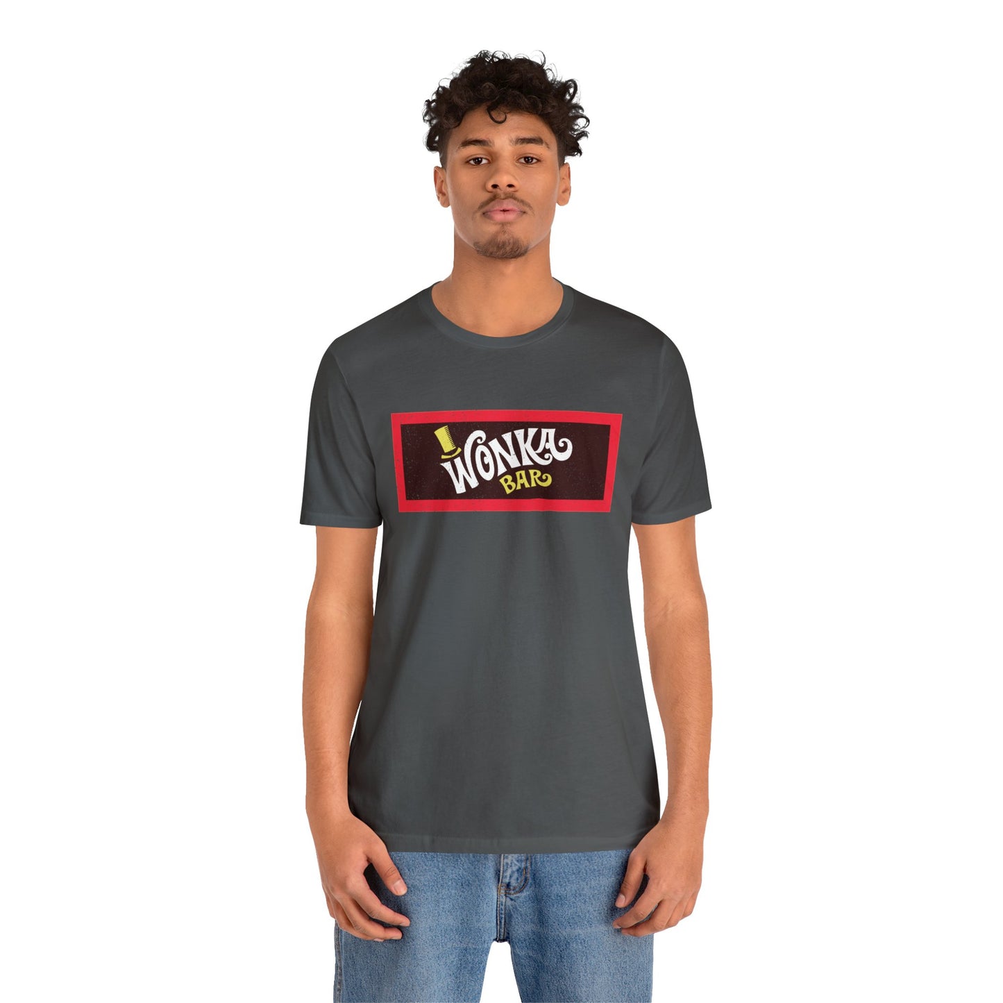 Whimsical Wonk Bar Shirt- Vintage Inspired T-Shirt Design- Nostalgic Movie Tee Unisex Short Sleeve Tee