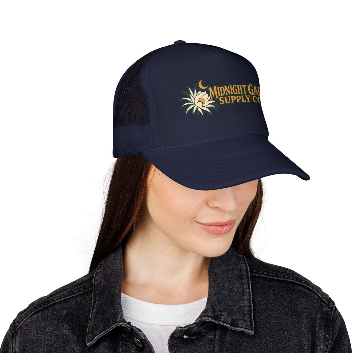 Midnight Garden Supply Co. Foam Trucker Hat