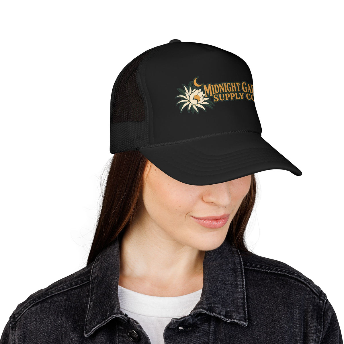 Midnight Garden Supply Co. Foam Trucker Hat