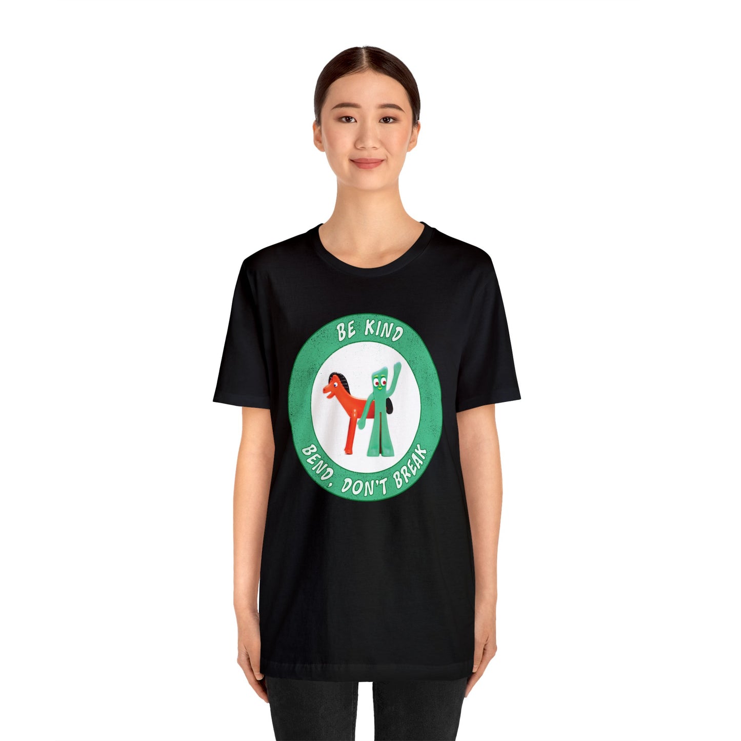 Gumby TShirt - Vintage T-Shirt - Retro Nostalgic Classic Unisex Short Sleeve Tee