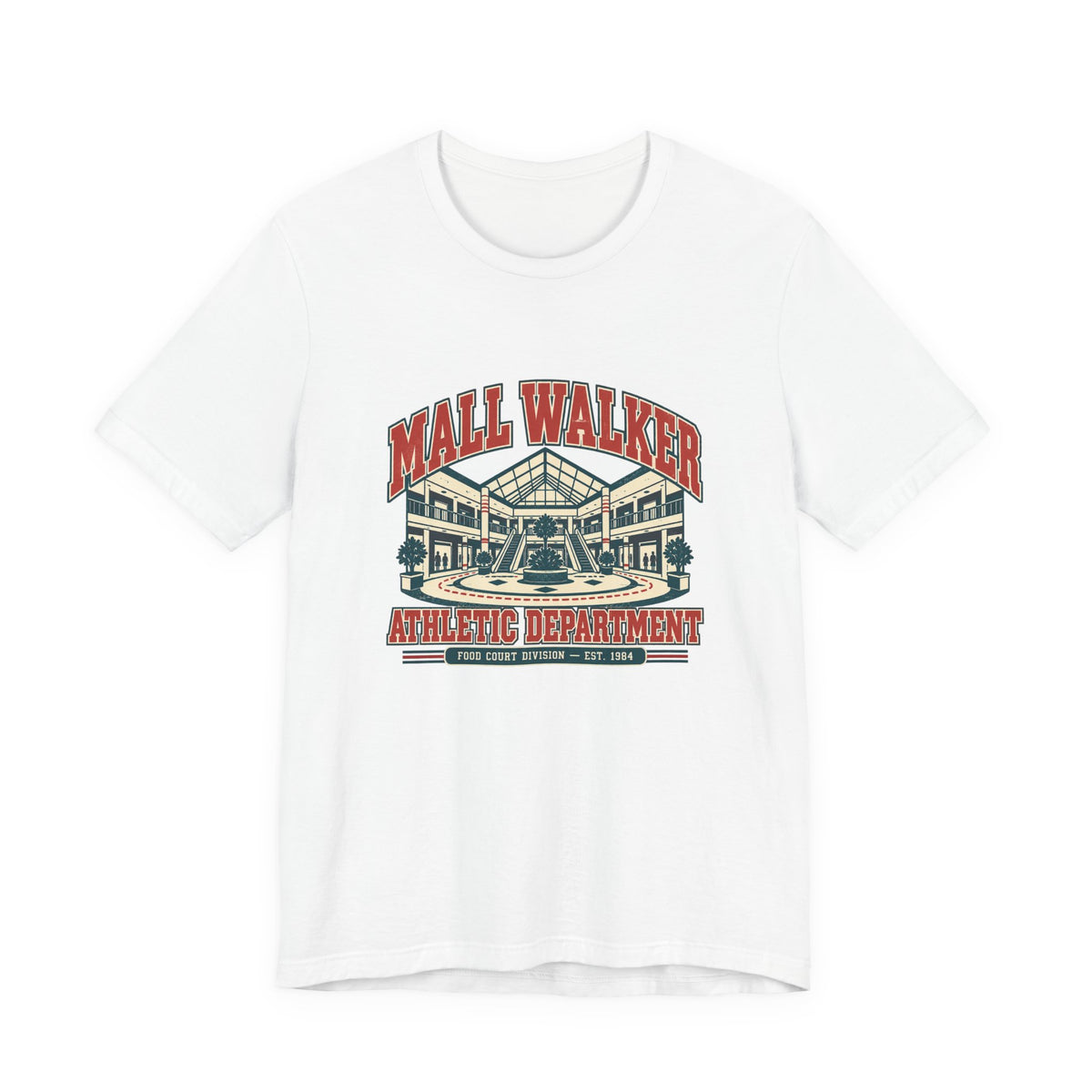 Mall Walker Retro Mall Atrium T-Shirt — EST. 1984