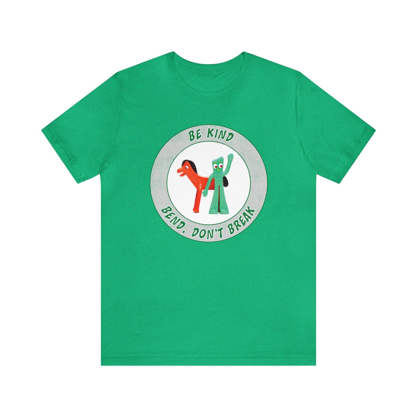 Gumby TShirt - Vintage T-Shirt - Retro Nostalgic Classic Unisex Short Sleeve Tee