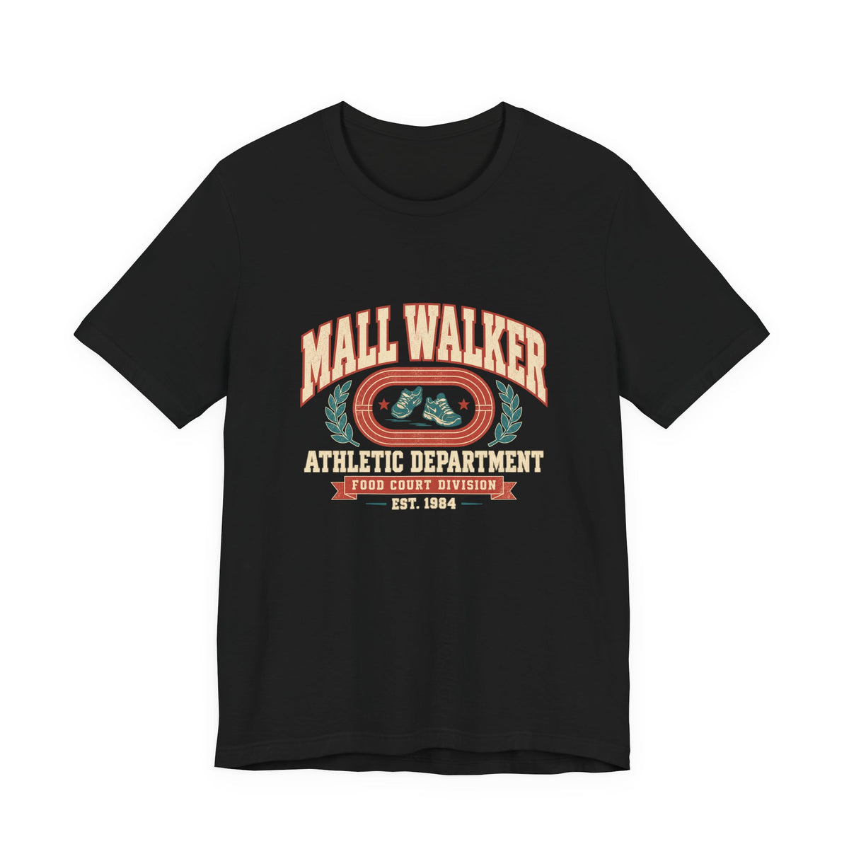 Mall Walker Athletic Department Crest T-Shirt — EST. 1984