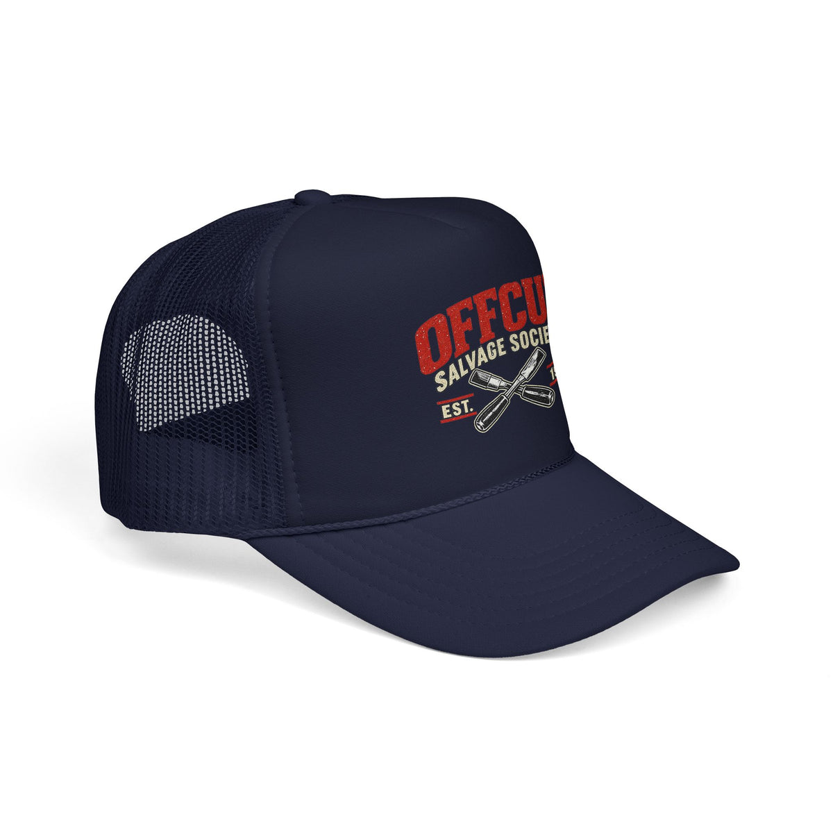Offcut Salvage Society Vintage Woodworker Trucker Hat