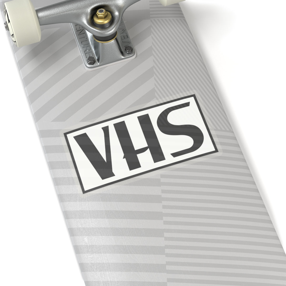 VHS Logo Sticker - Retro Vintage Nostalgia Old School Vinyl label