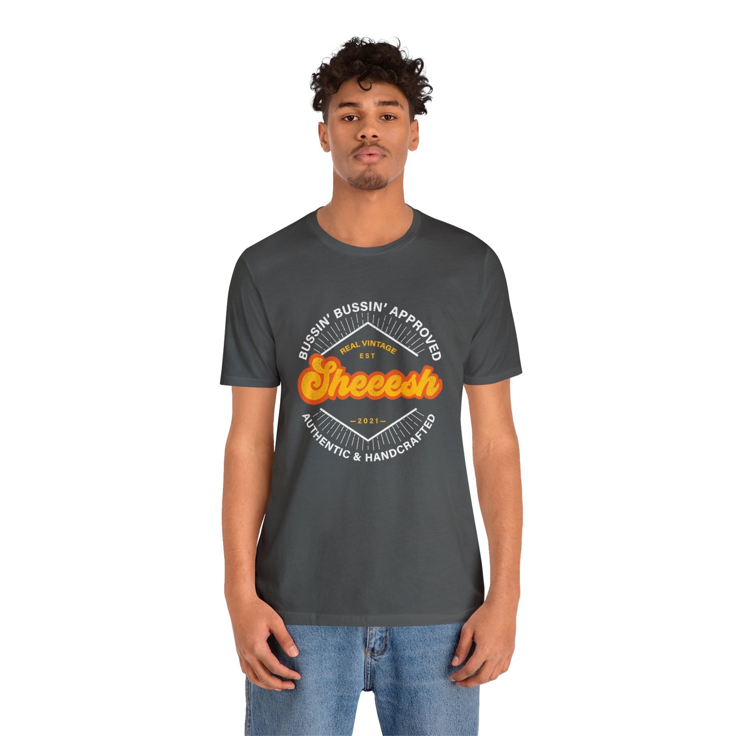 Sheeesh Shirt - Vintage Meme T-Shirt - Unisex Short Sleeve Tee