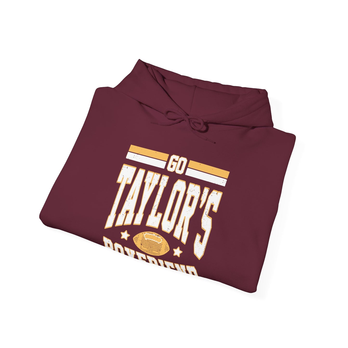 Taylor's Boyfriend Chiefs Hoodie, Unisex Sweatshirt, Kansas City Football Fan Gift, Hooded Pullover, Sports Team Apparel
