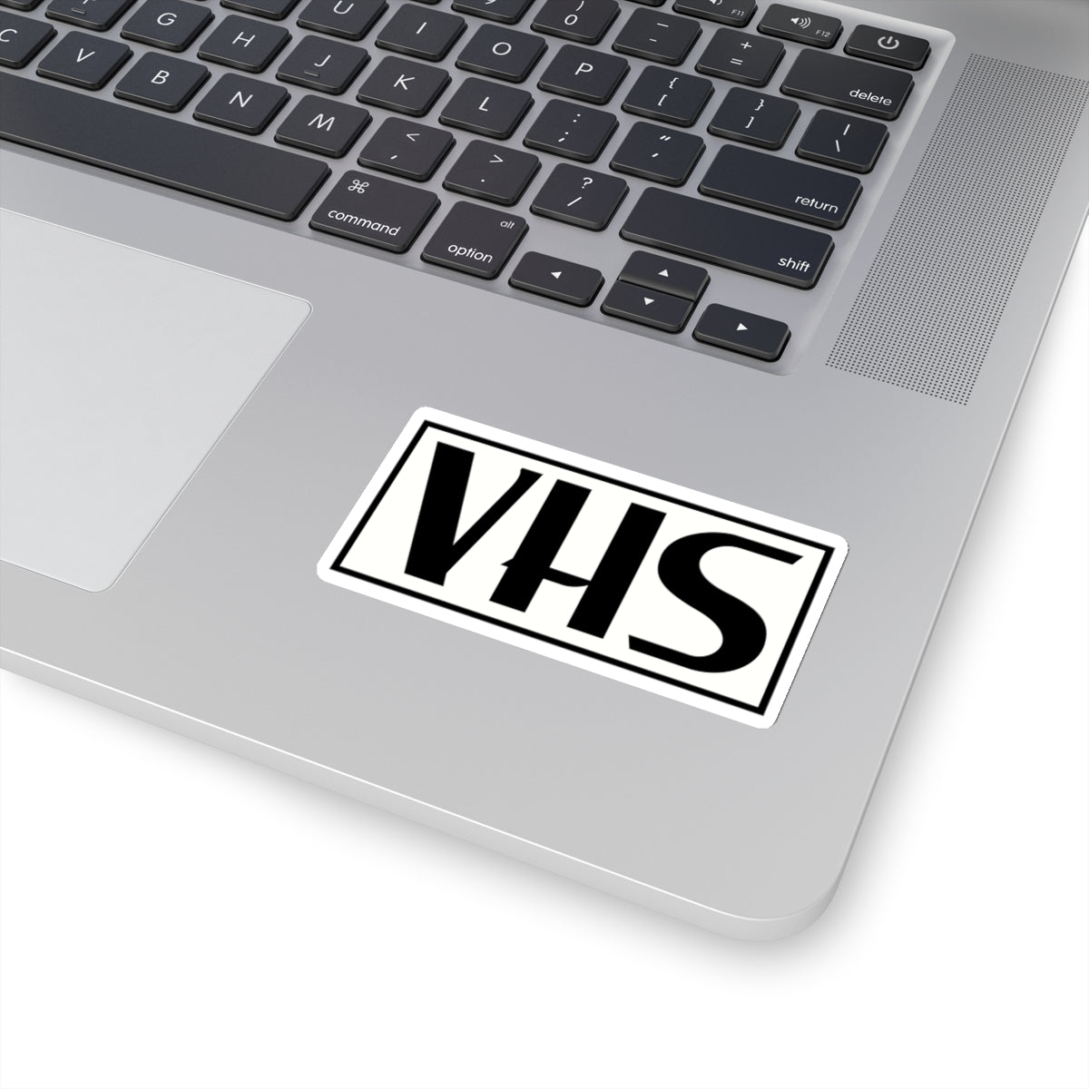 VHS Logo Sticker - Retro Vintage Nostalgia Old School Vinyl label