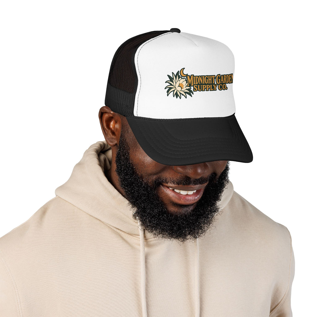 Midnight Garden Supply Co. Foam Trucker Hat