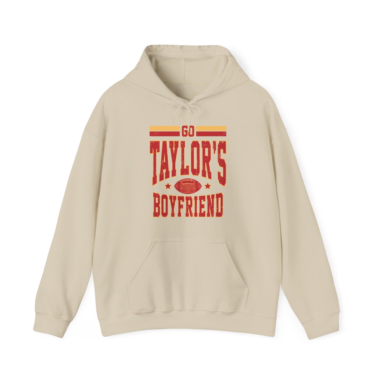 Taylor's Boyfriend Chiefs Hoodie, Unisex Sweatshirt, Kansas City Football Fan Gift, Hooded Pullover, Sports Team Apparel