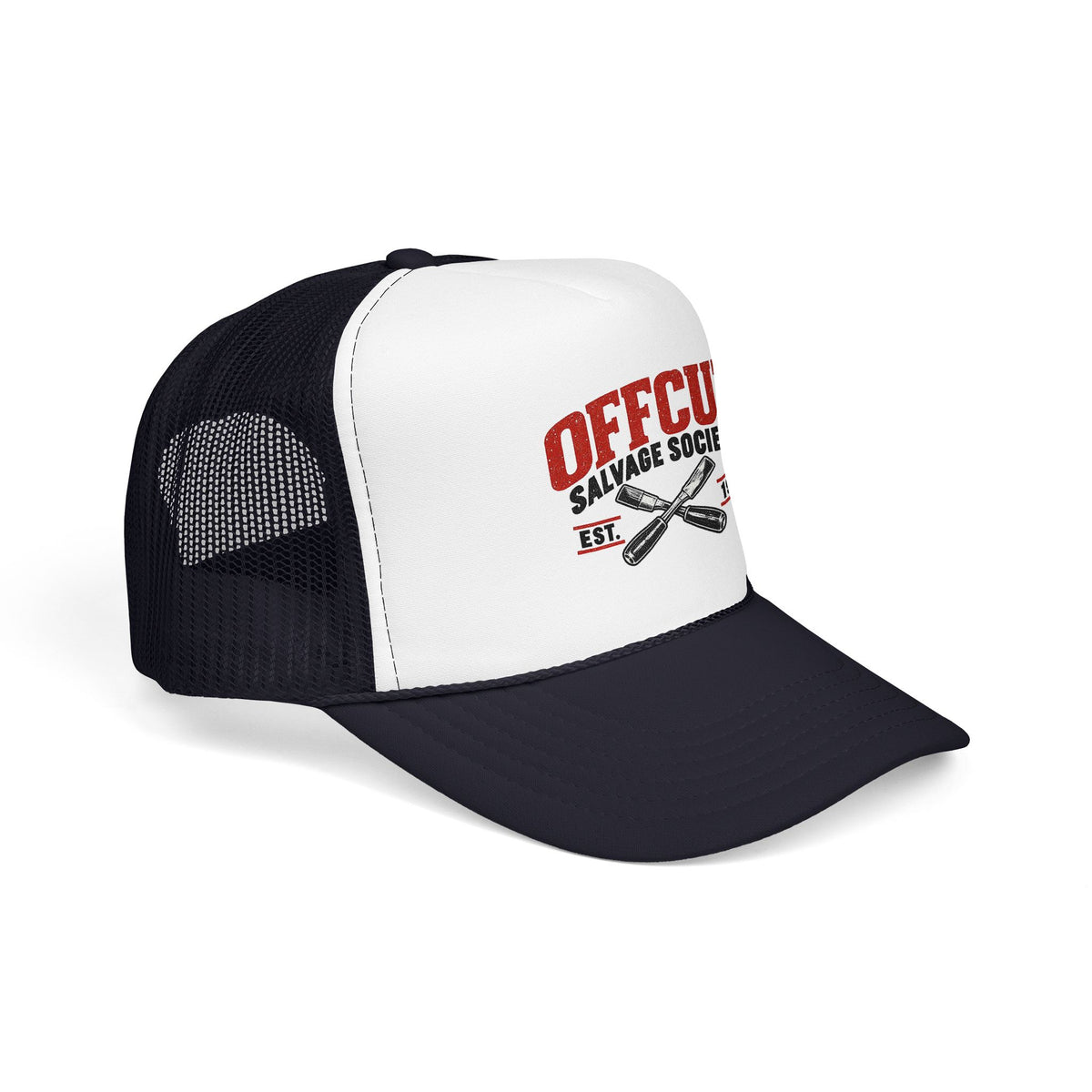 Offcut Salvage Society Vintage Woodworker Trucker Hat