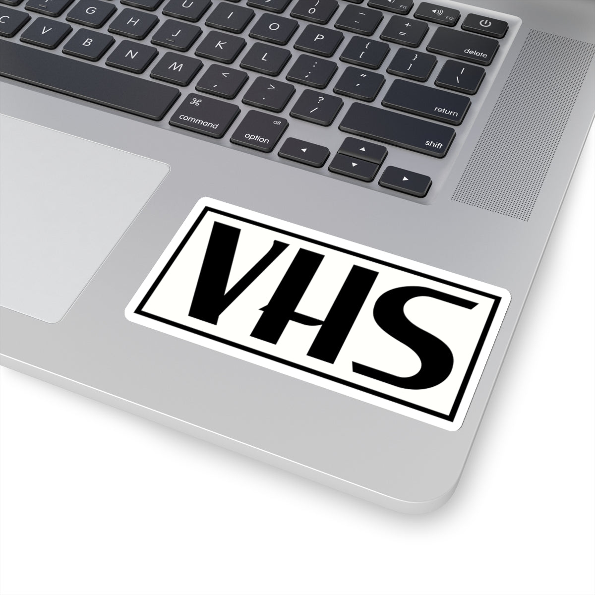 VHS Logo Sticker - Retro Vintage Nostalgia Old School Vinyl label