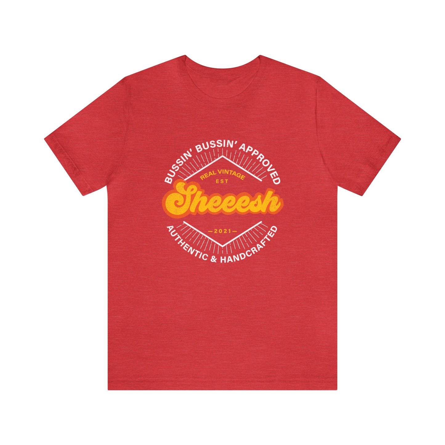 Sheeesh Shirt - Vintage Meme T-Shirt - Unisex Short Sleeve Tee