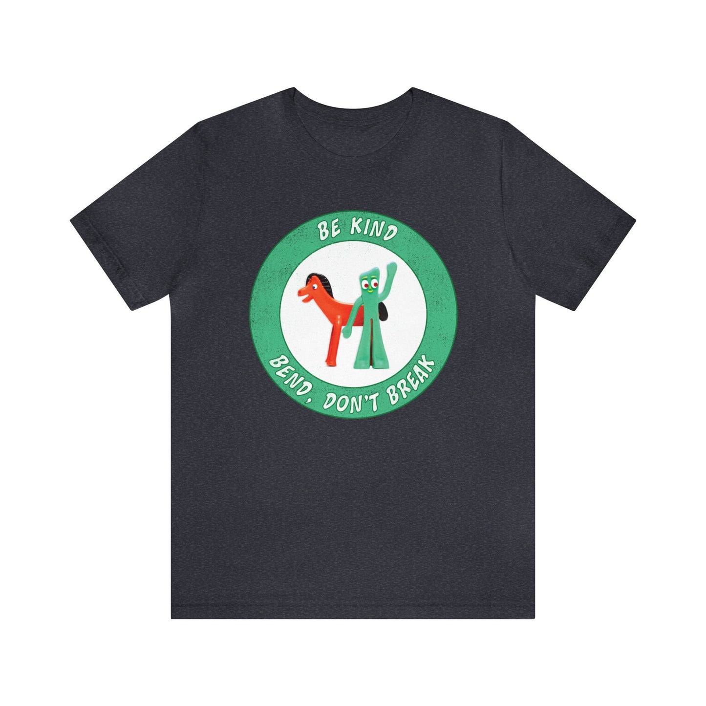 Gumby TShirt - Vintage T-Shirt - Retro Nostalgic Classic Unisex Short Sleeve Tee