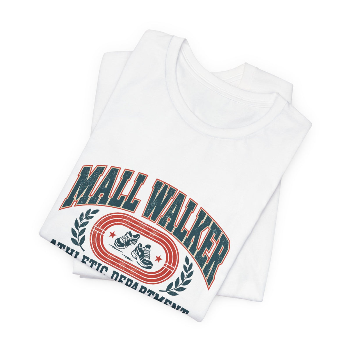 Mall Walker Athletic Department Crest T-Shirt — EST. 1984
