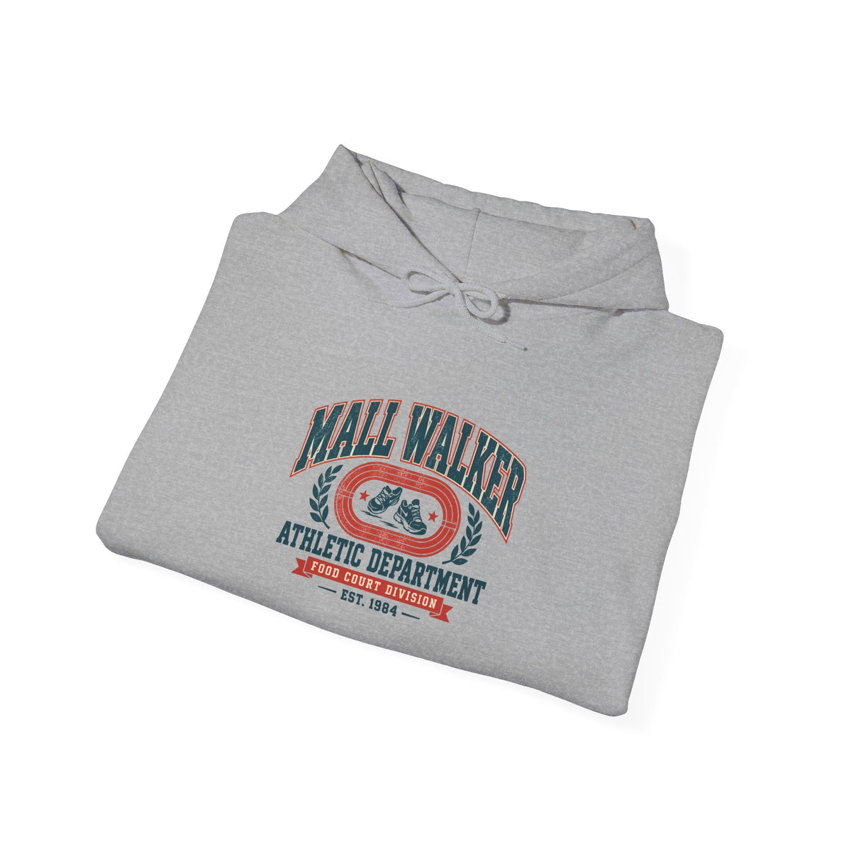 Mall Walker Athletic Department Crest Hoodie — EST. 1984