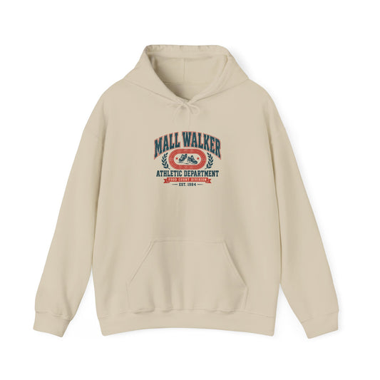 Mall Walker Athletic Department Crest Hoodie — EST. 1984