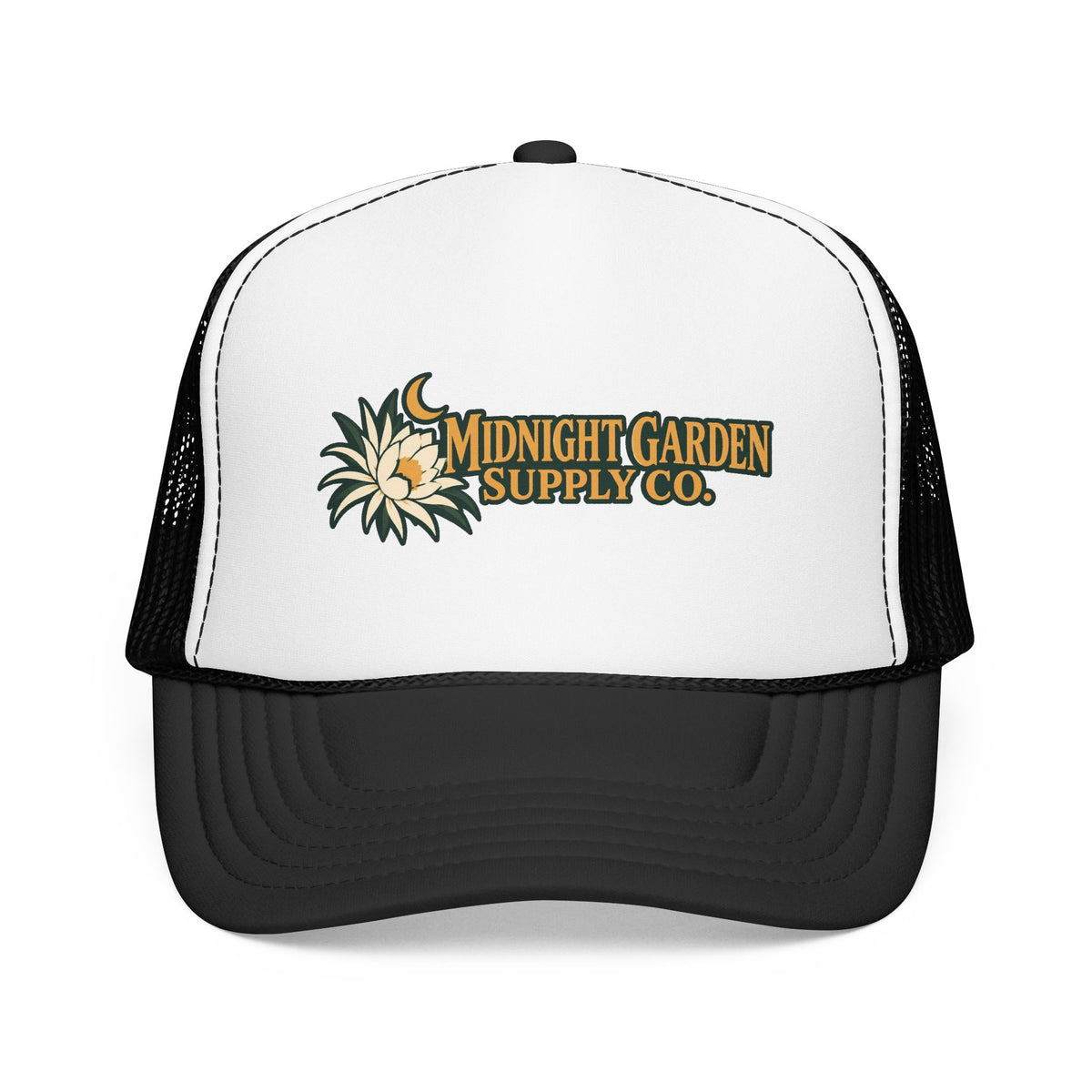 Midnight Garden Supply Co. Foam Trucker Hat