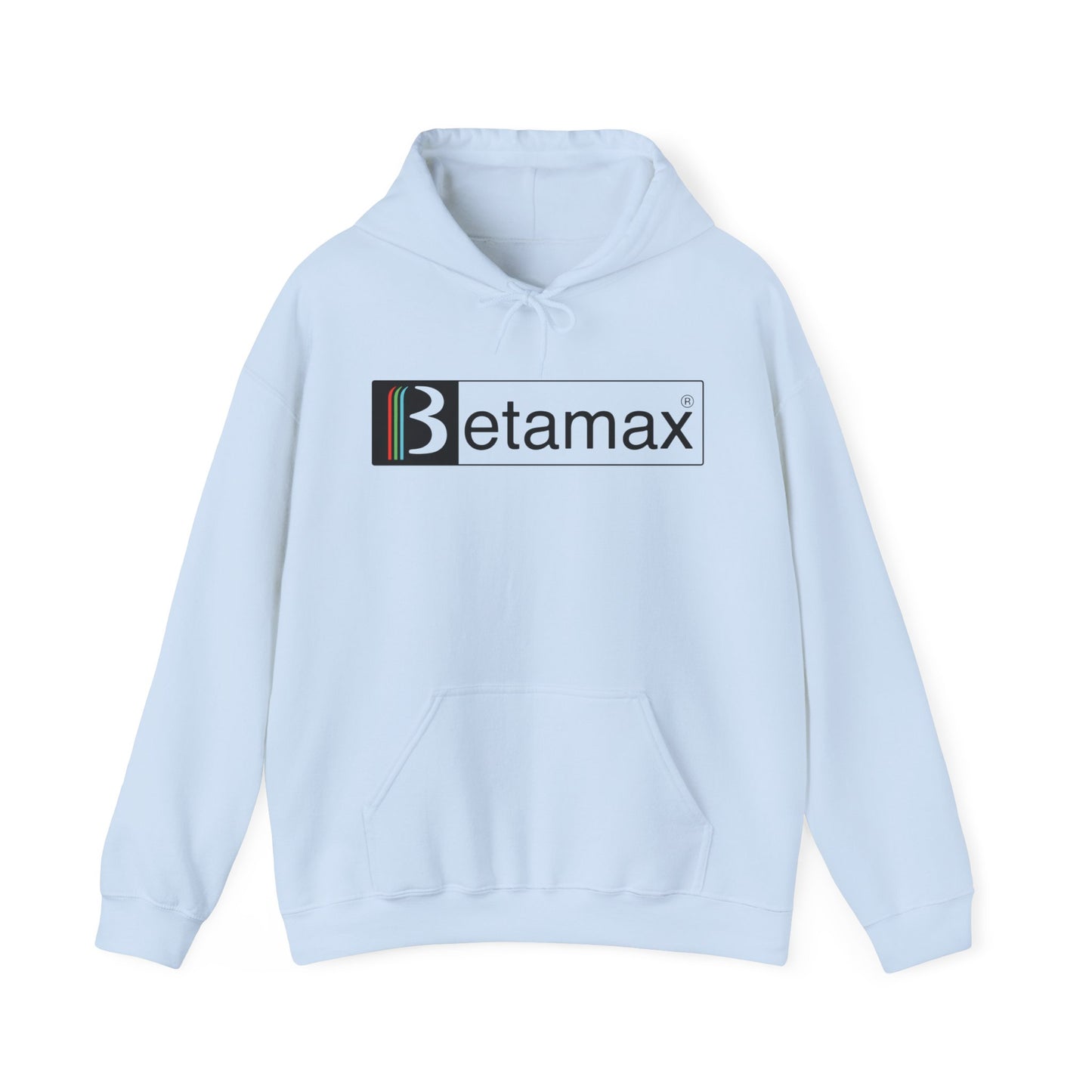 Betamax Logo Hoodie - Vintage, Retro, Old School, Classic 80's Unisex Heavy Blend Hooded Sweatshirt