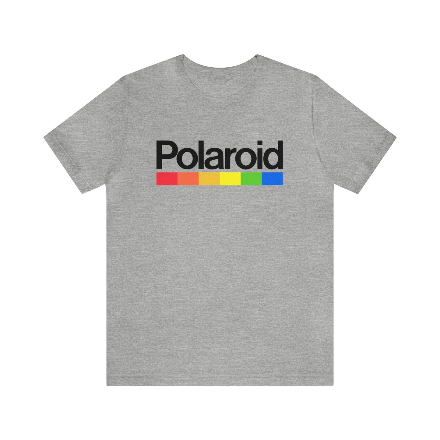 Polaroid Logo Retro Sunset T-Shirt - Vintage Retro Classic Nostalgic T-Shirt - Unisex Short Sleeve Tee