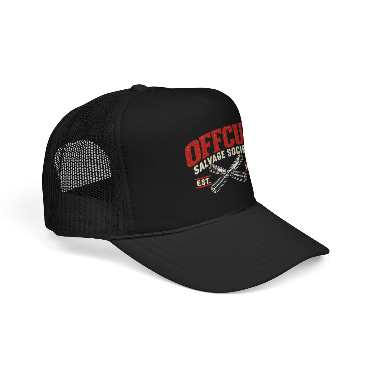Offcut Salvage Society Vintage Woodworker Trucker Hat