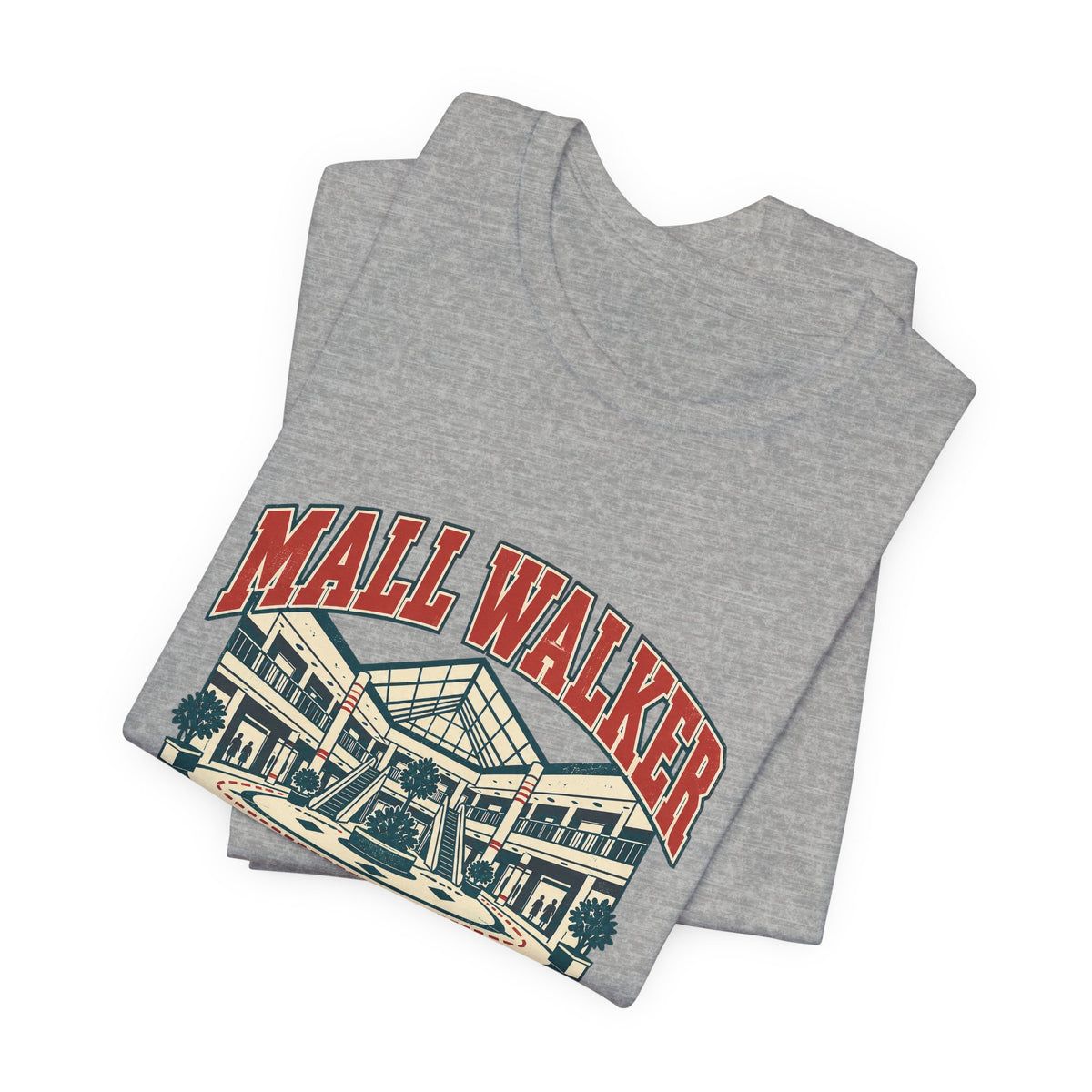 Mall Walker Retro Mall Atrium T-Shirt — EST. 1984