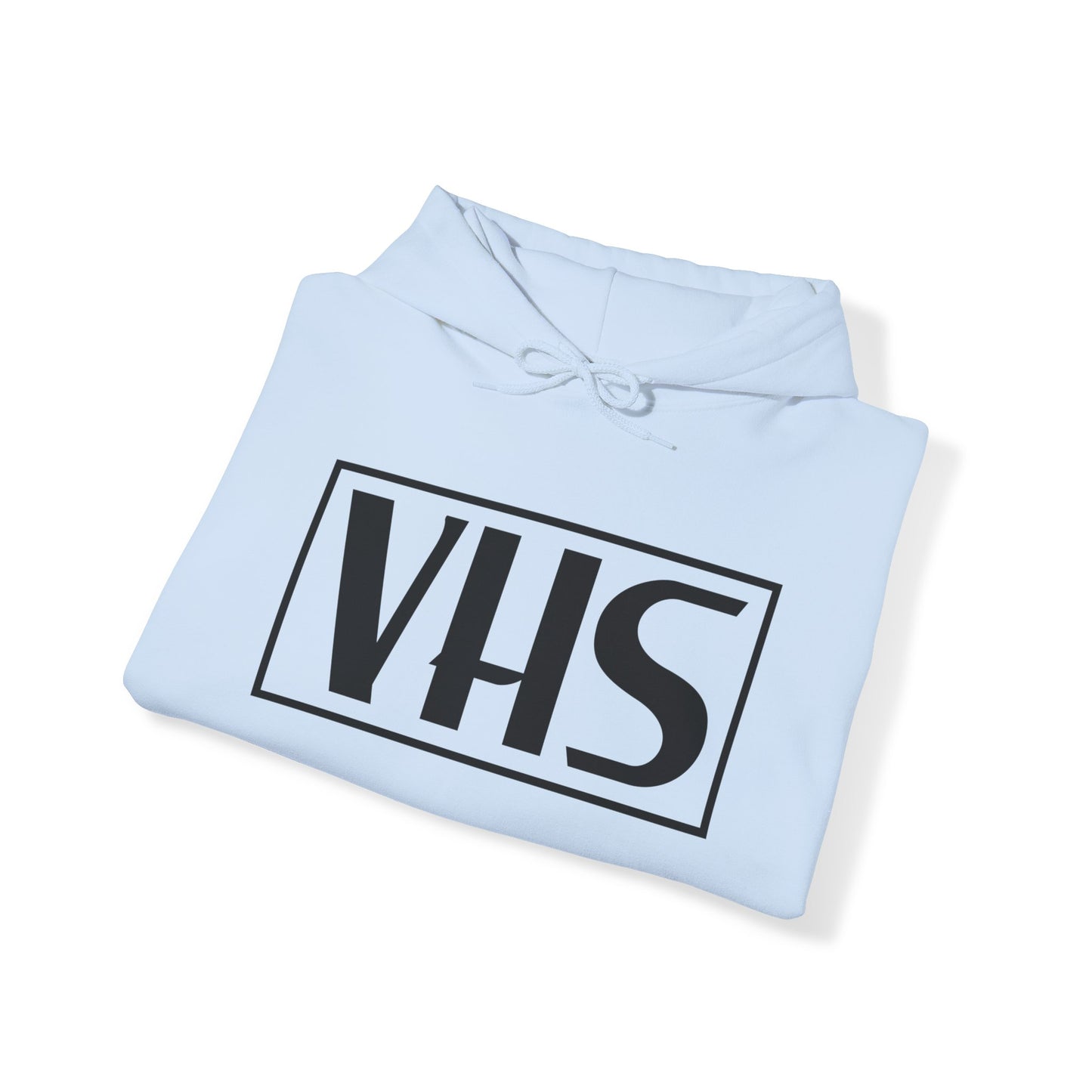 VHS Logo Hoodie - Vintage, Retro, Old School, Classic 80's Unisex Heavy Blend Hooded Sweatshirt