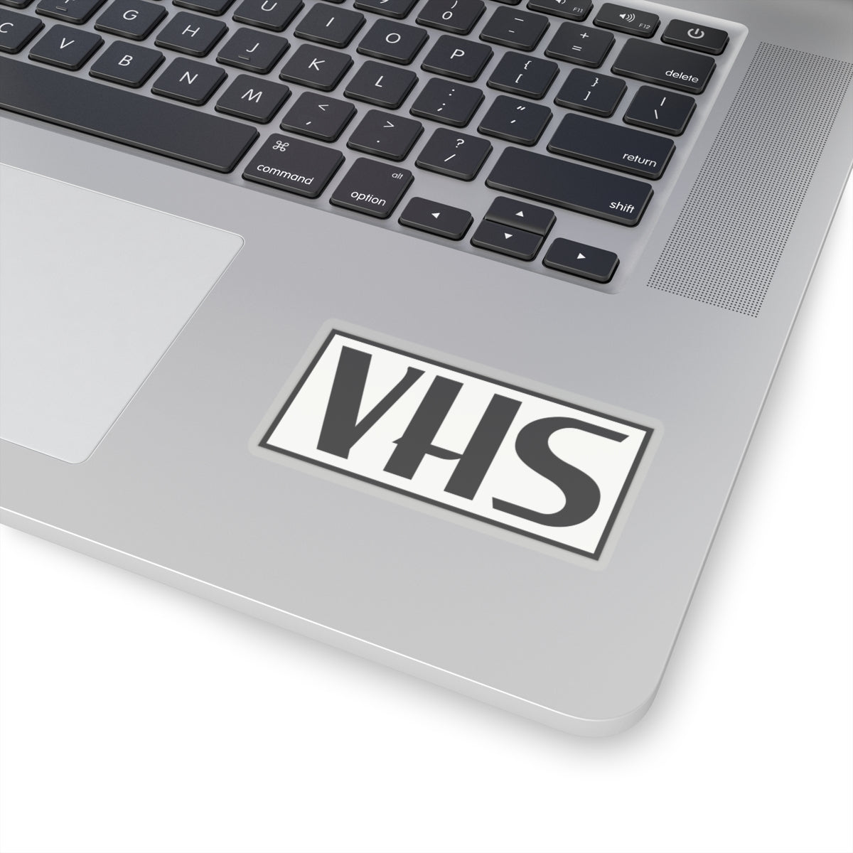 VHS Logo Sticker - Retro Vintage Nostalgia Old School Vinyl label