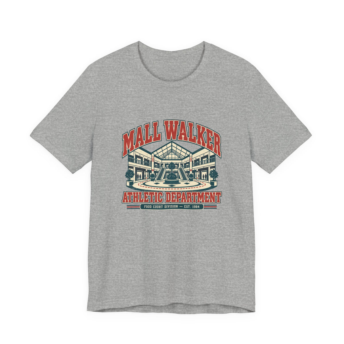 Mall Walker Retro Mall Atrium T-Shirt — EST. 1984