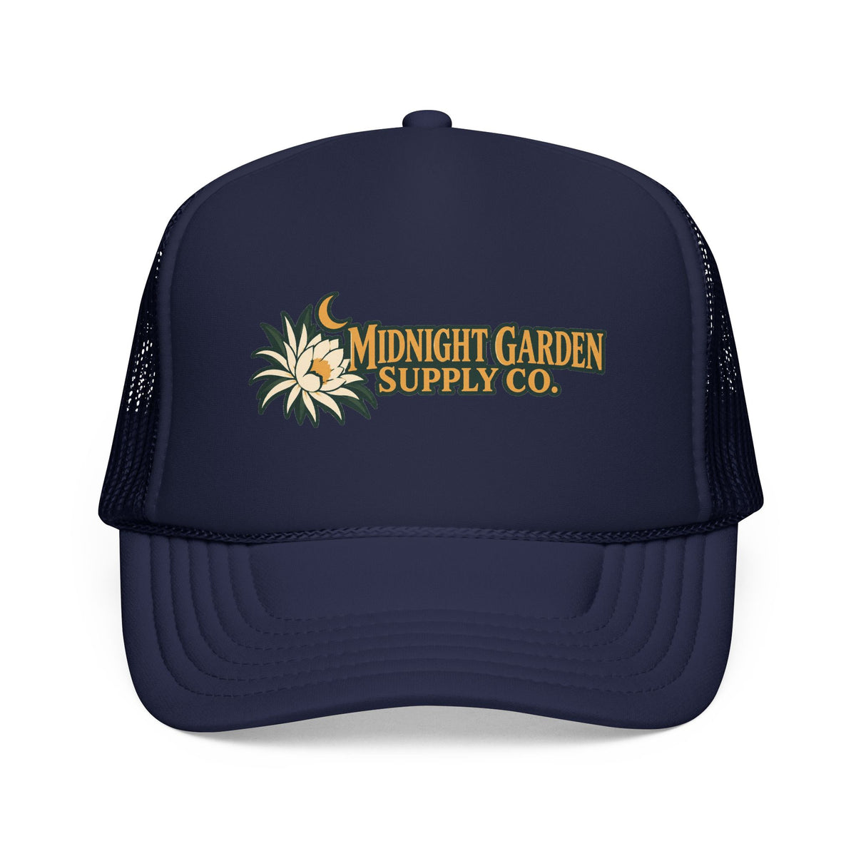 Midnight Garden Supply Co. Foam Trucker Hat