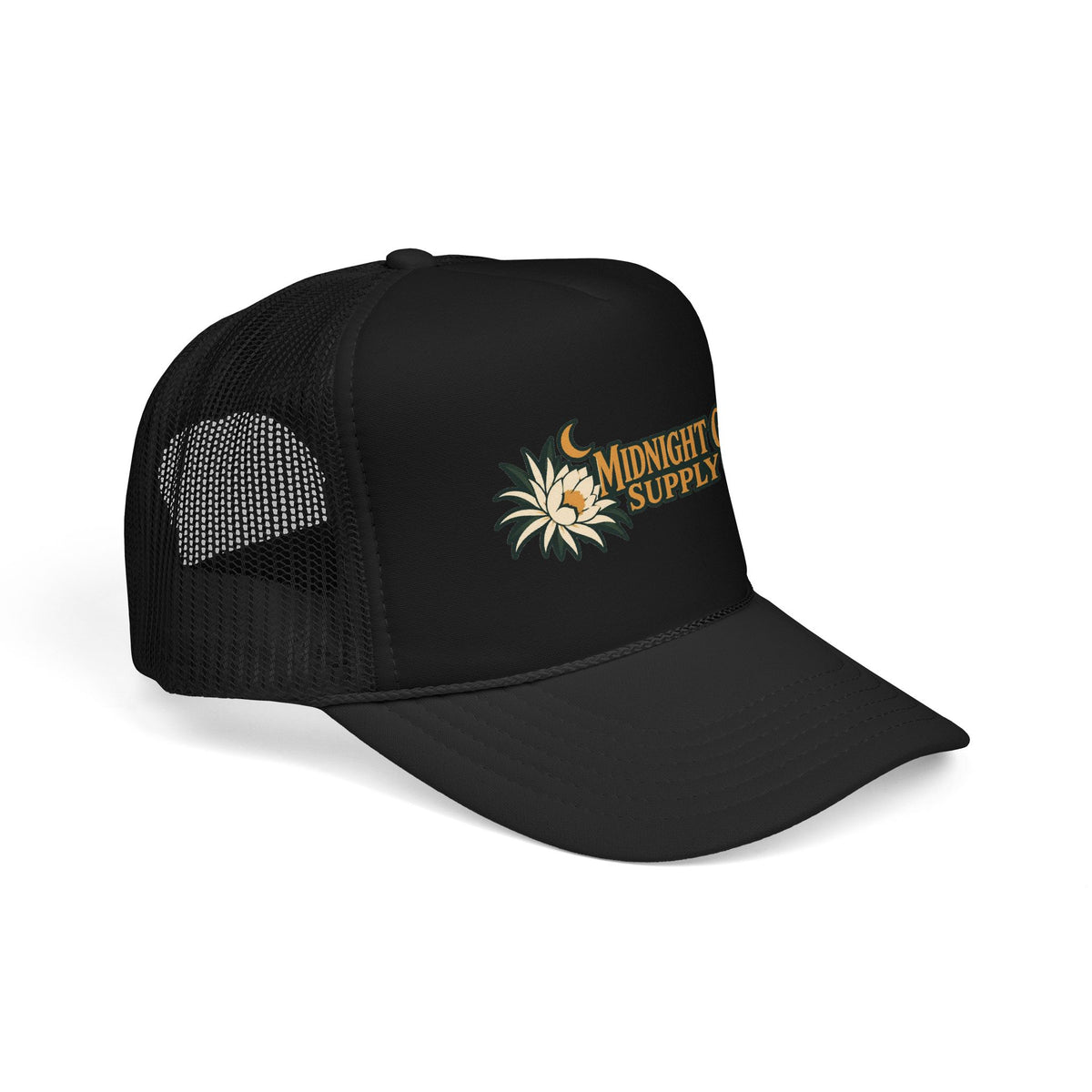 Midnight Garden Supply Co. Foam Trucker Hat