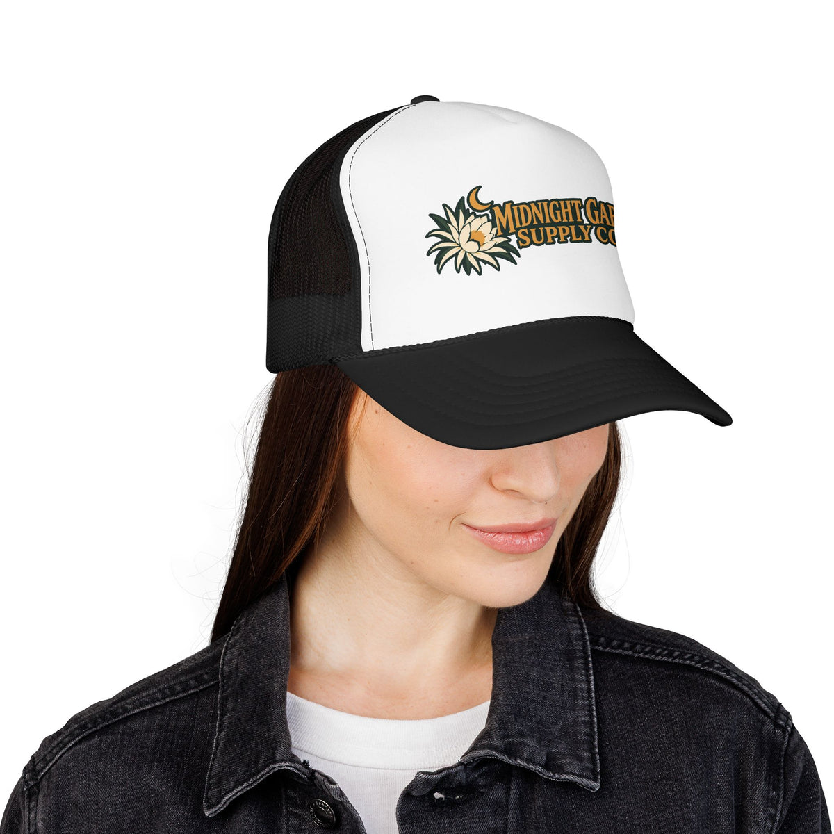 Midnight Garden Supply Co. Foam Trucker Hat