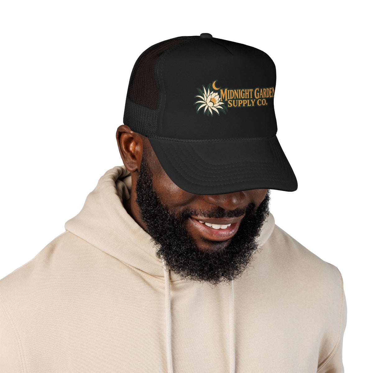 Midnight Garden Supply Co. Foam Trucker Hat