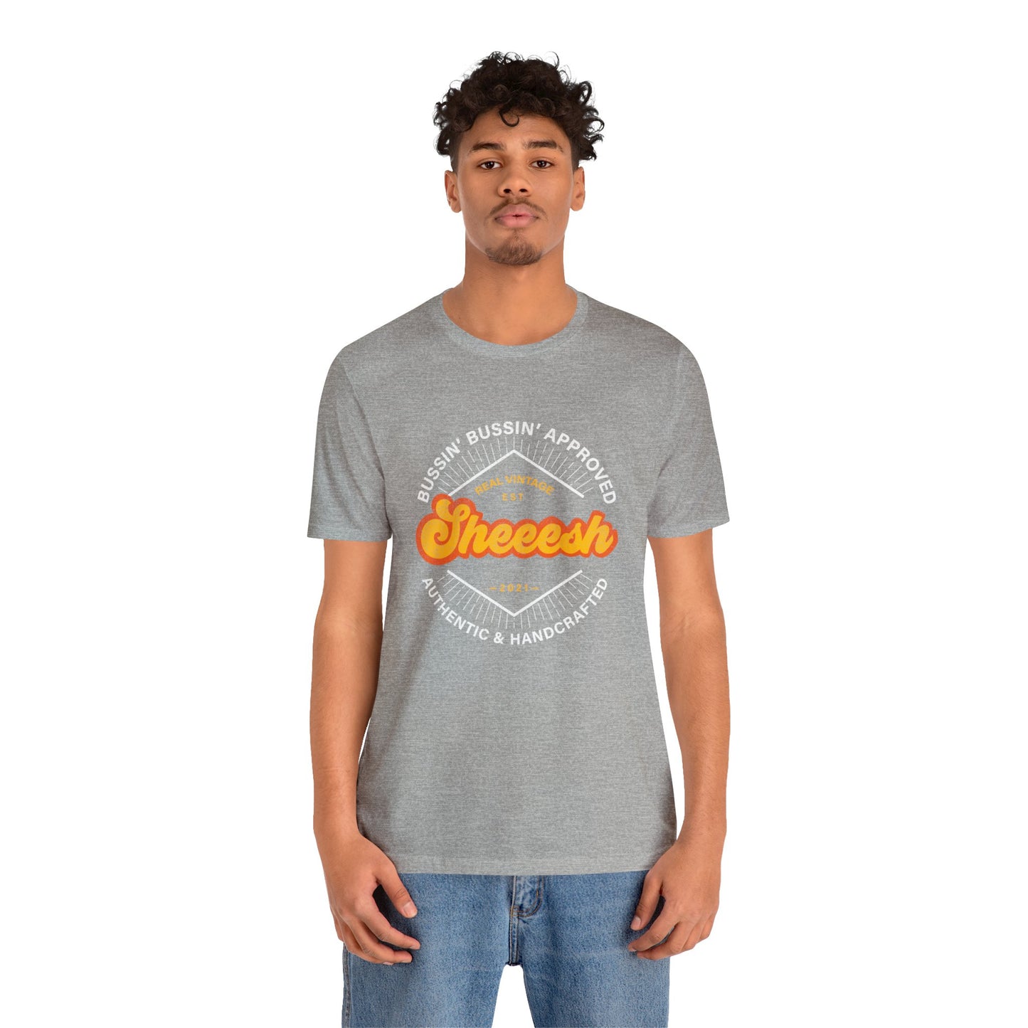 Sheeesh Shirt - Vintage Meme T-Shirt - Unisex Short Sleeve Tee