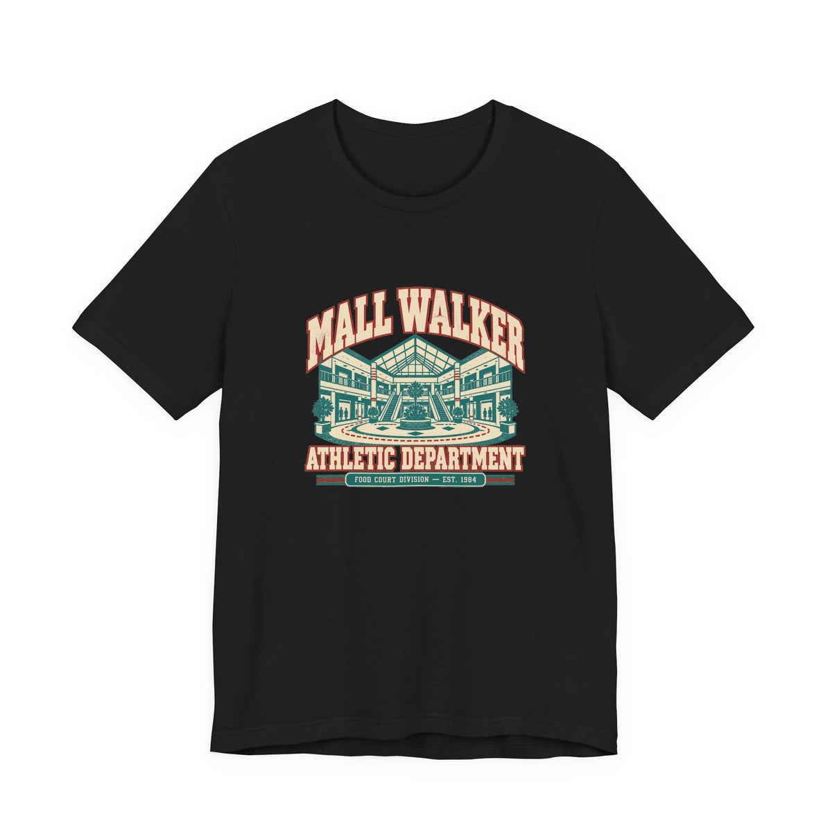 Mall Walker Retro Mall Atrium T-Shirt — EST. 1984