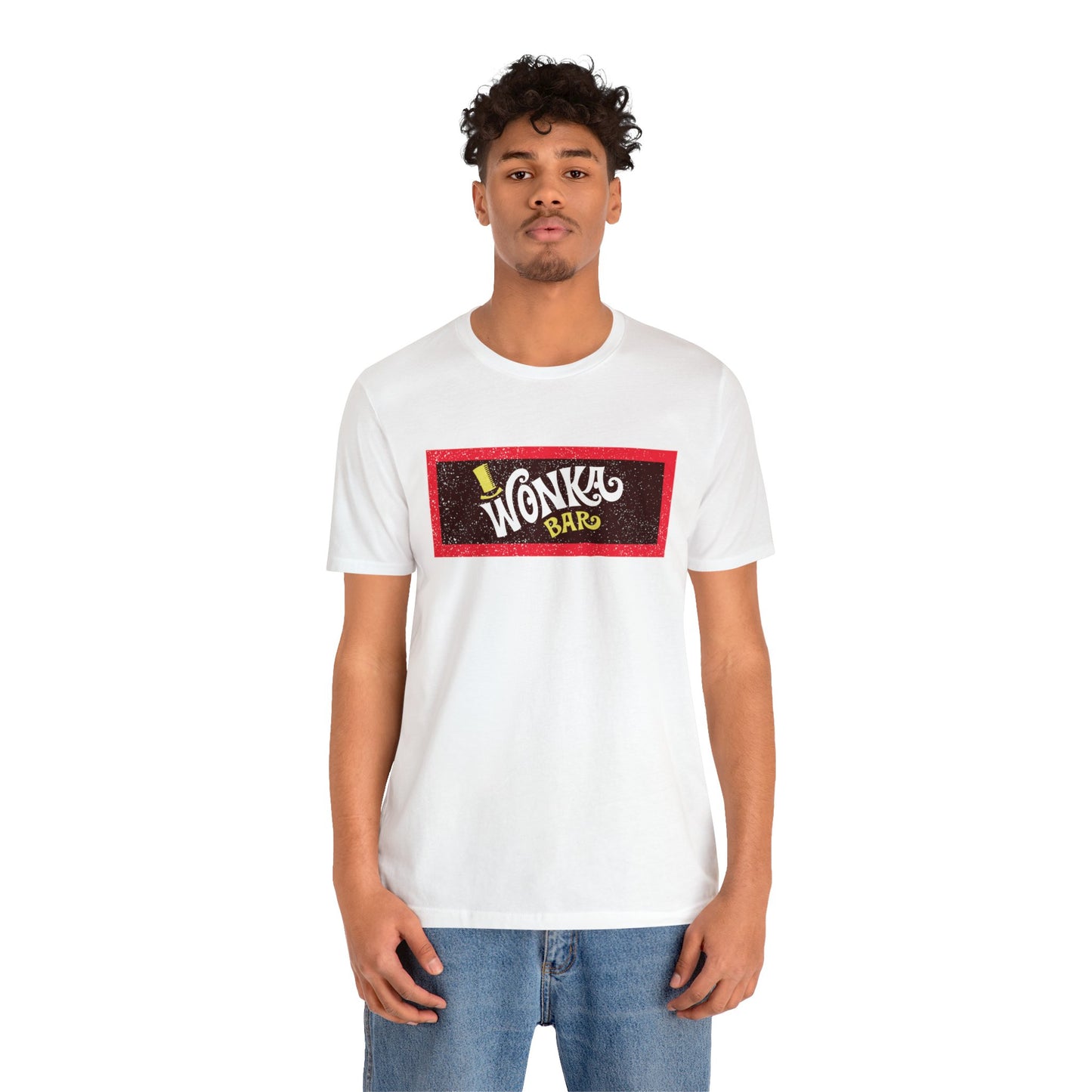 Whimsical Wonk Bar Shirt- Vintage Inspired T-Shirt Design- Nostalgic Movie Tee Unisex Short Sleeve Tee