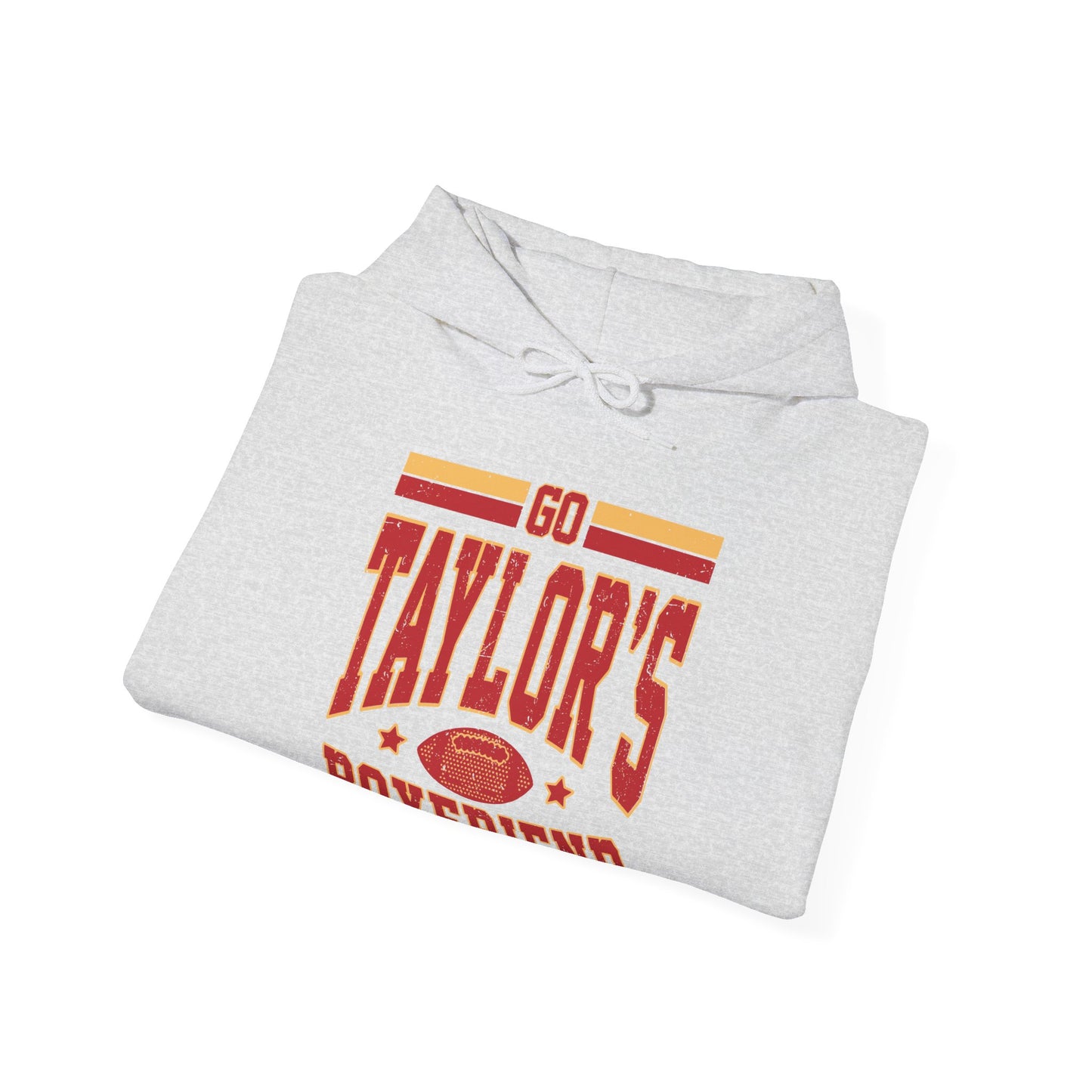 Taylor's Boyfriend Chiefs Hoodie, Unisex Sweatshirt, Kansas City Football Fan Gift, Hooded Pullover, Sports Team Apparel